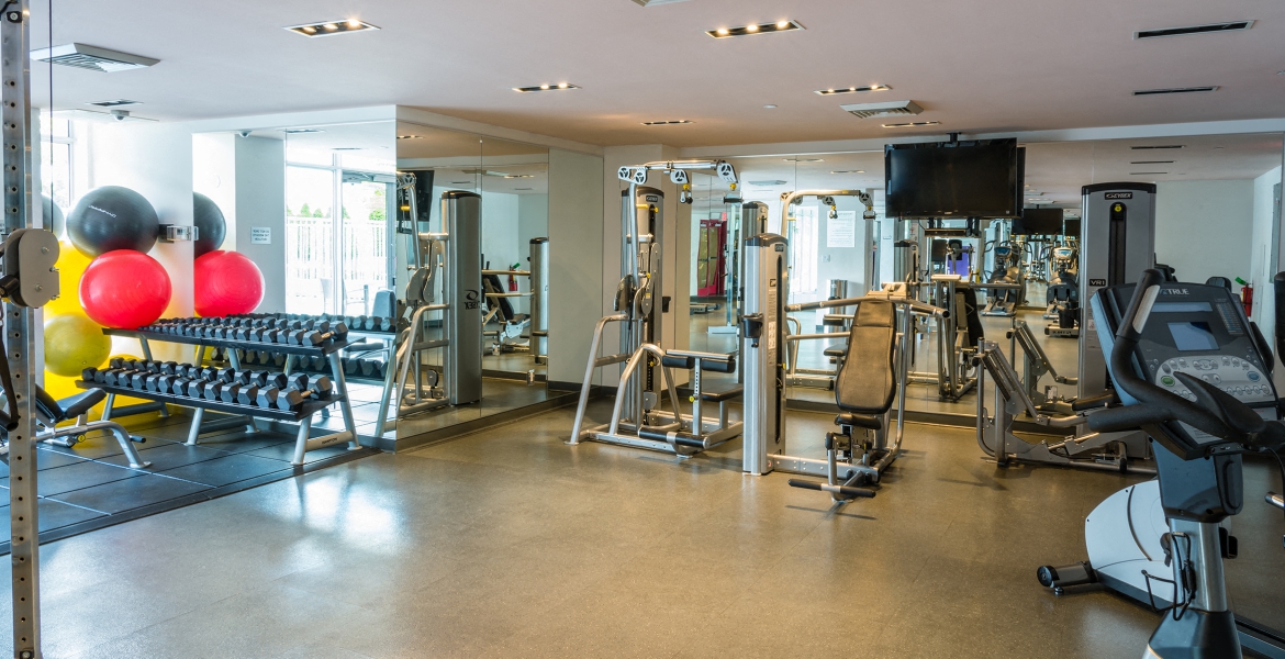 fitness center at 568 Union, Brooklyn, New York
